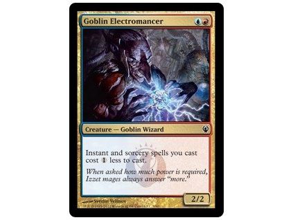 Goblin Electromancer