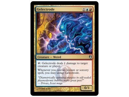 Gelectrode