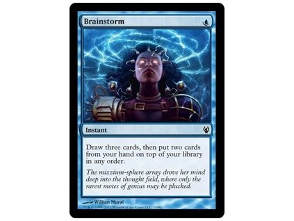 Brainstorm (Foil NE, Stav Near Mint)