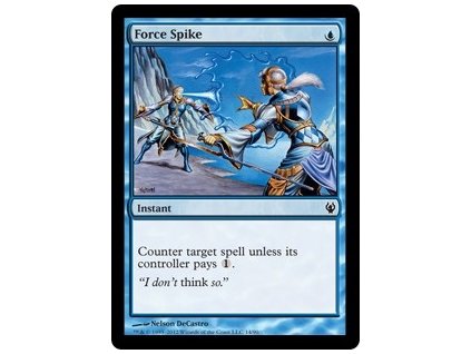 Force Spike (Foil NE, Stav Near Mint)