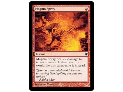 Magma Spray (Foil NE, Stav Near Mint)