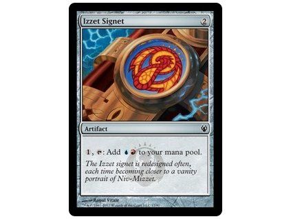 Izzet Signet