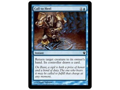 Call to Heel