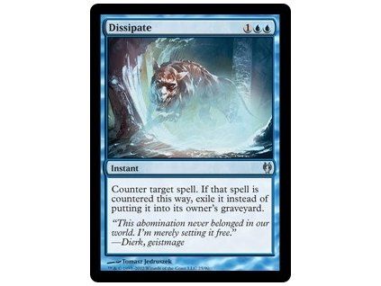 Dissipate