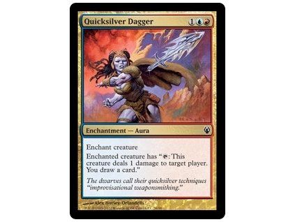 Quicksilver Dagger