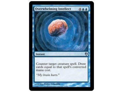 Overwhelming Intellect