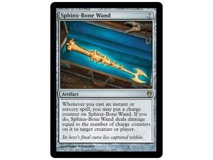 Sphinx-Bone Wand
