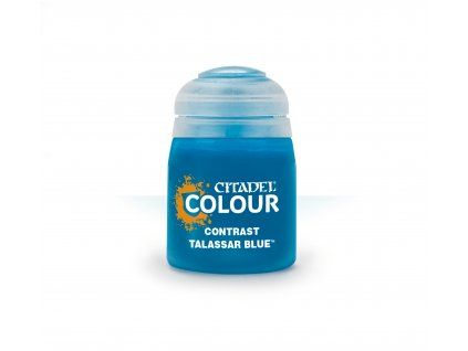 Citadel Contrast — Talassar Blue
