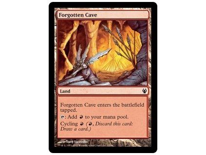Forgotten Cave