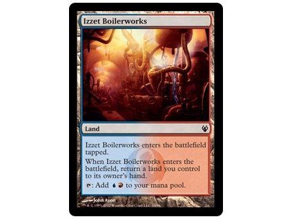 Izzet Boilerworks