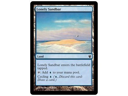 Lonely Sandbar