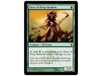 Elves of Deep Shadow