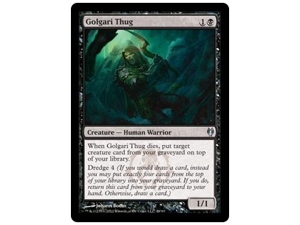 Golgari Thug