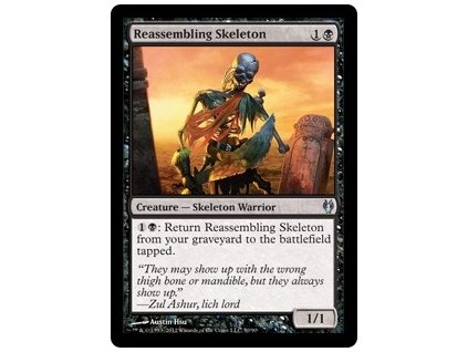 Reassembling Skeleton (Foil NE, Stav Near Mint)