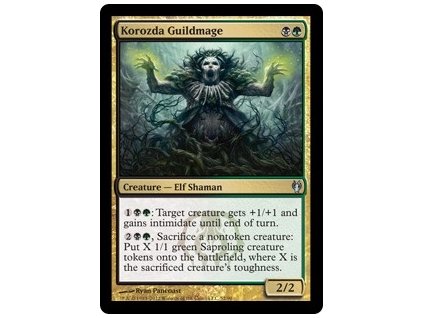 Korozda Guildmage (Foil NE, Stav Near Mint)