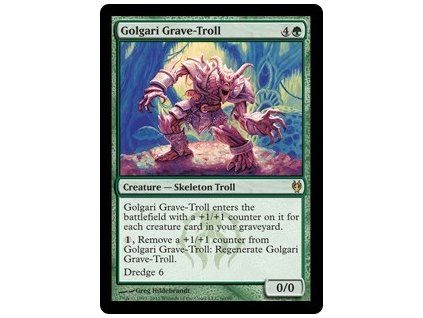 Golgari Grave-Troll
