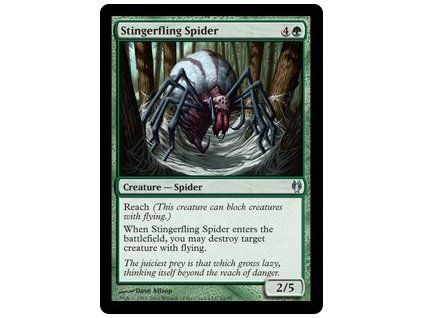 Stingerfling Spider