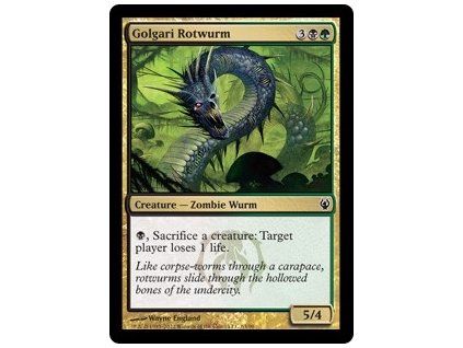 Golgari Rotwurm