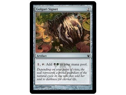 Golgari Signet