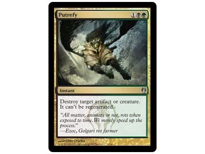 Putrefy
