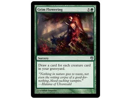 Grim Flowering