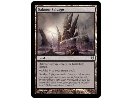 Dakmor Salvage (Foil NE, Stav Near Mint)