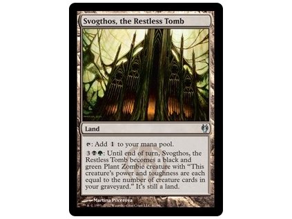 Svogthos, the Restless Tomb (Foil NE, Stav Near Mint)