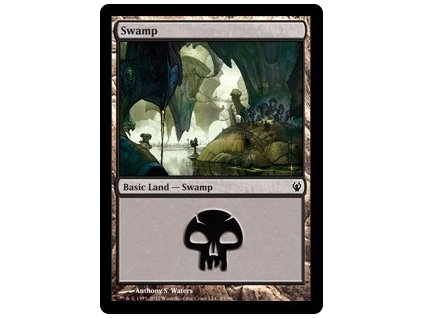 Swamp (Foil NE, Stav Near Mint)