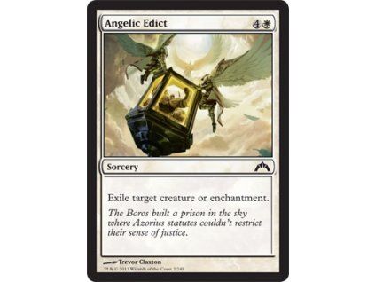 Angelic Edict
