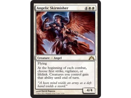 Angelic Skirmisher (Foil NE, Stav Near Mint)