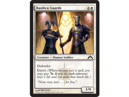 Basilica Guards