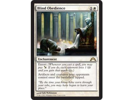 Blind Obedience