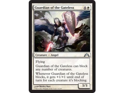 Guardian of the Gateless (Foil NE, Stav Near Mint)