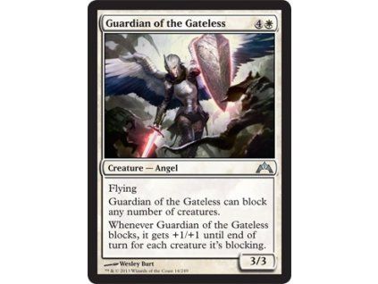 Guardian of the Gateless