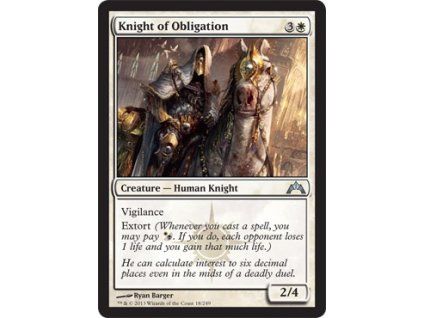 Knight of Obligation