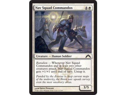 Nav Squad Commandos