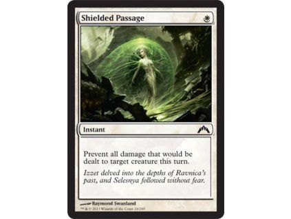 Shielded Passage