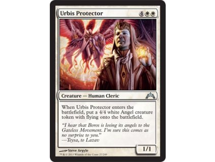 Urbis Protector (Foil NE, Stav Near Mint)