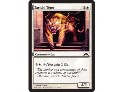Zarichi Tiger