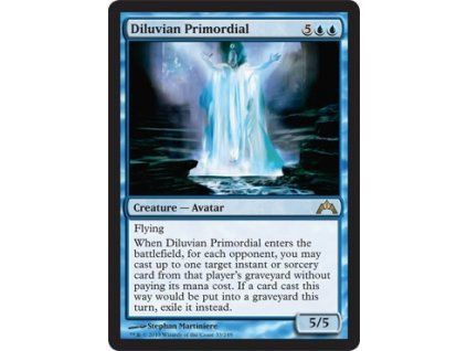 Diluvian Primordial