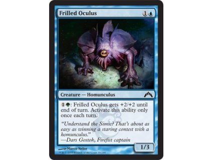 Frilled Oculus