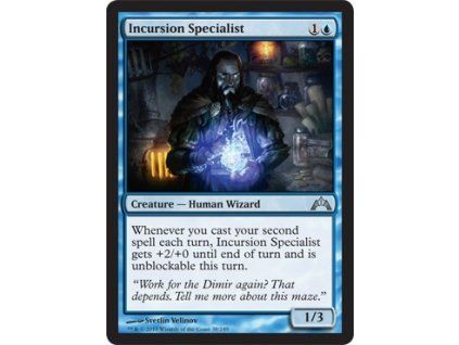 Incursion Specialist