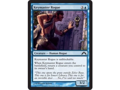 Keymaster Rogue