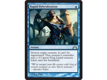 Rapid Hybridization
