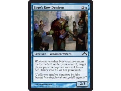 Sage's Row Denizen