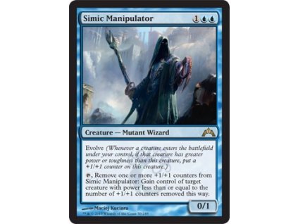 Simic Manipulator (Foil NE, Stav Light Played)