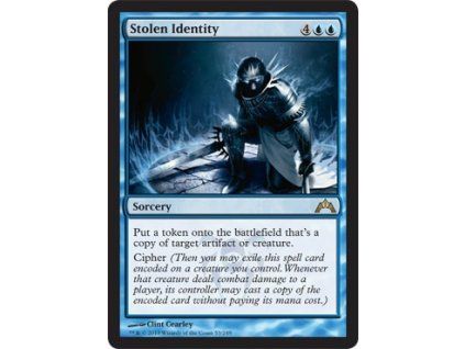 Stolen Identity - NON ENG