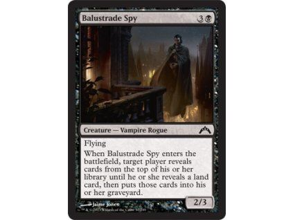 Balustrade Spy