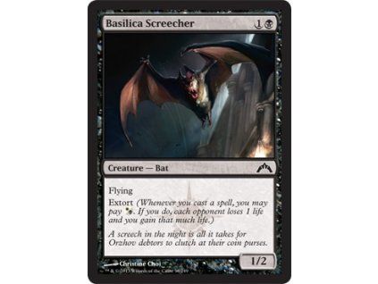 Basilica Screecher