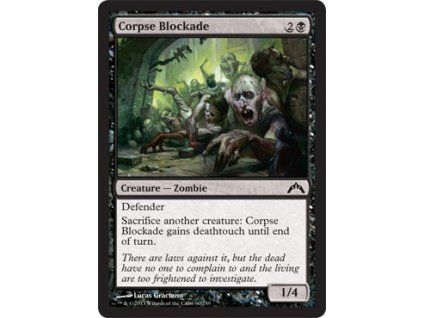 Corpse Blockade